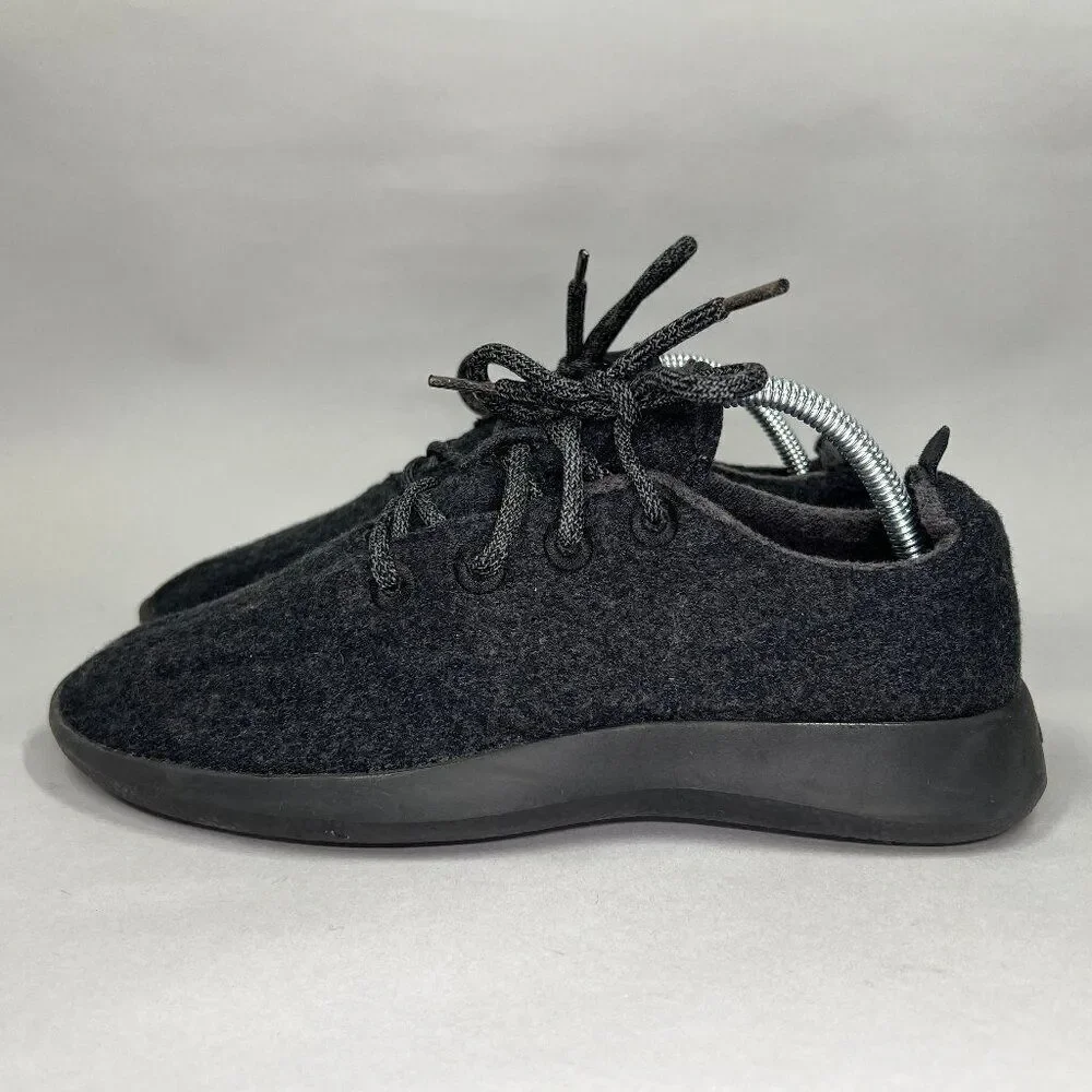 Allbirds Women's‎ Size 9 Dark Gray Wool Runner Running Shoes